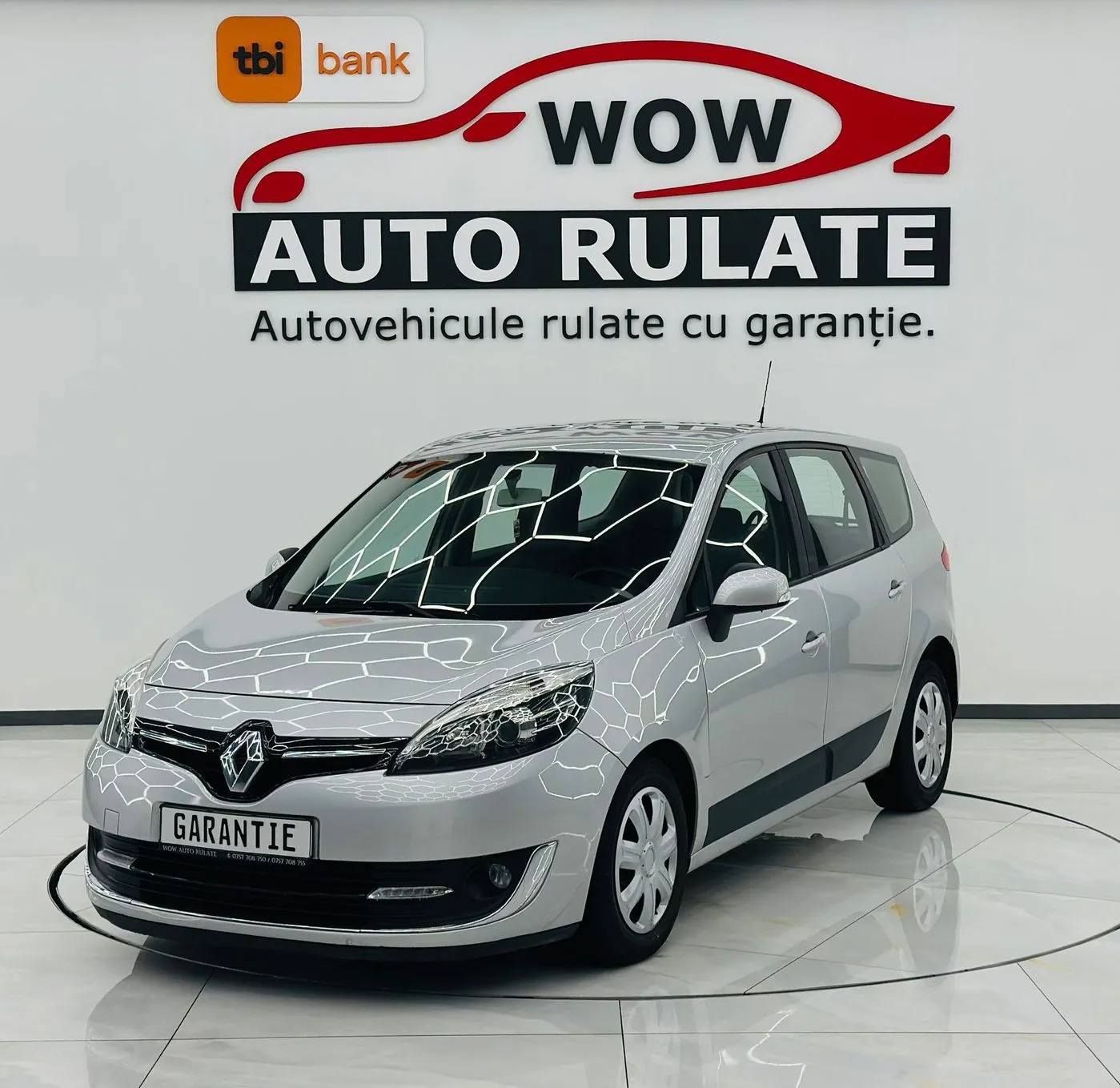 RENAULT GRAND SCENIC 2013 1.5D E5 Garantie 12 Luni Rate Avans 0 Doar Cu Buletinul 2013 - WOW Auto Rulate
