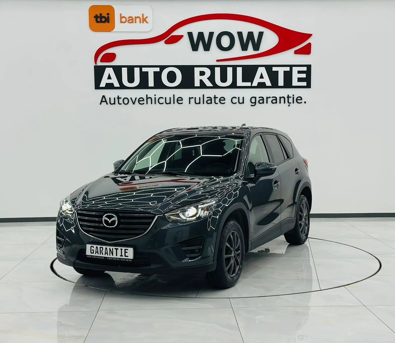 MAZDA CX-5 2016 2.2D E6 Garantie 12 Luni Rate Avans 0 Doar Cu Buletinul 2016 - WOW Auto Rulate