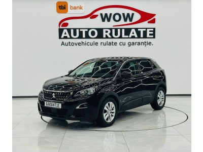 PEUGEOT 3008 2018 1.2i E6 Garantie 12 Luni Rate Avans 0 Doar Cu Buletinul