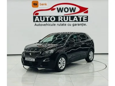 PEUGEOT 3008 2018 1.2i E6 Garantie 12 Luni Rate Avans 0 Doar Cu Buletinul