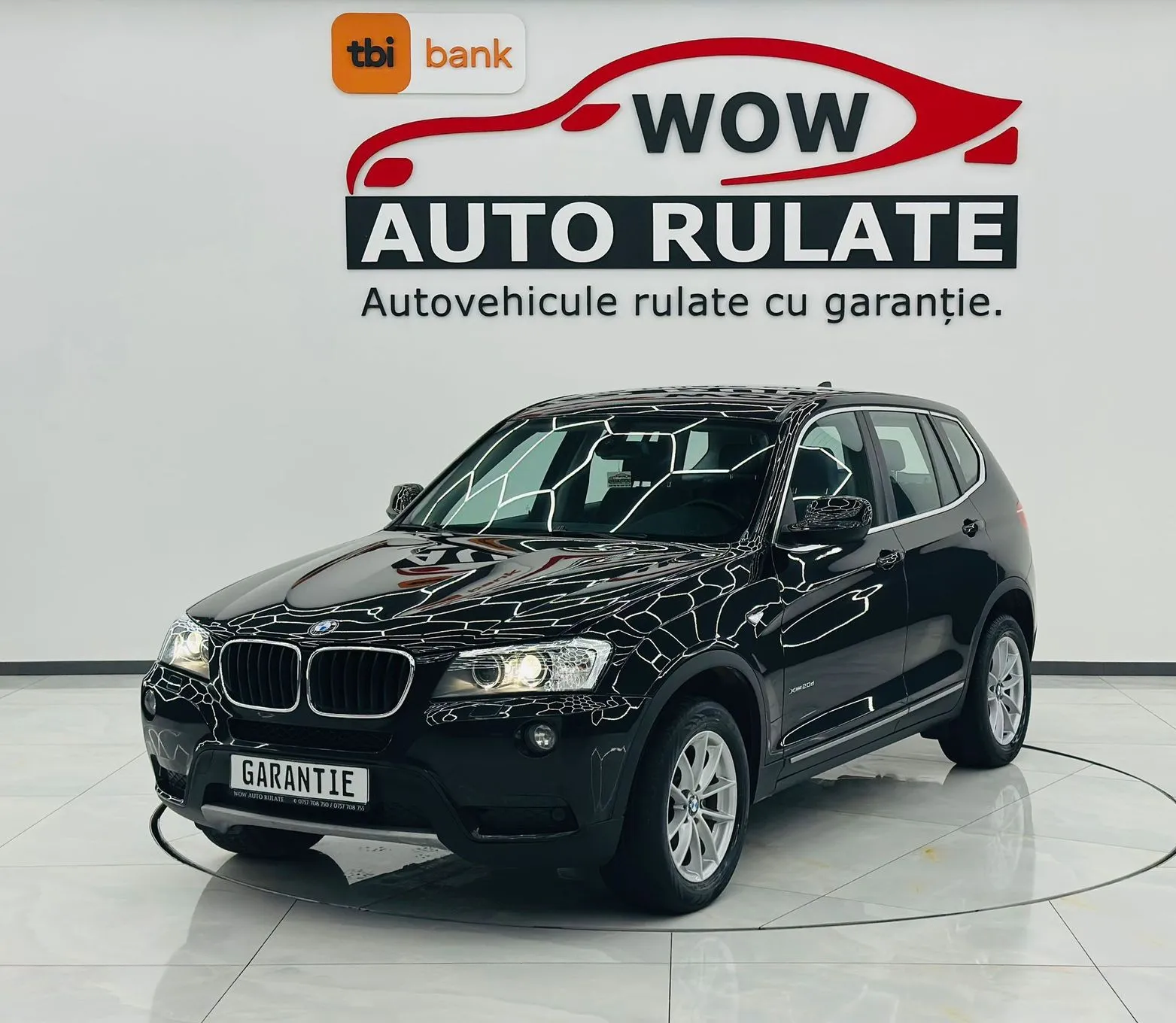 BMW X3 2012 2.0D E5 4X4 Garantie 12 Luni Rate Avans 0 Doar Cu Buletinul 2012 - WOW Auto Rulate