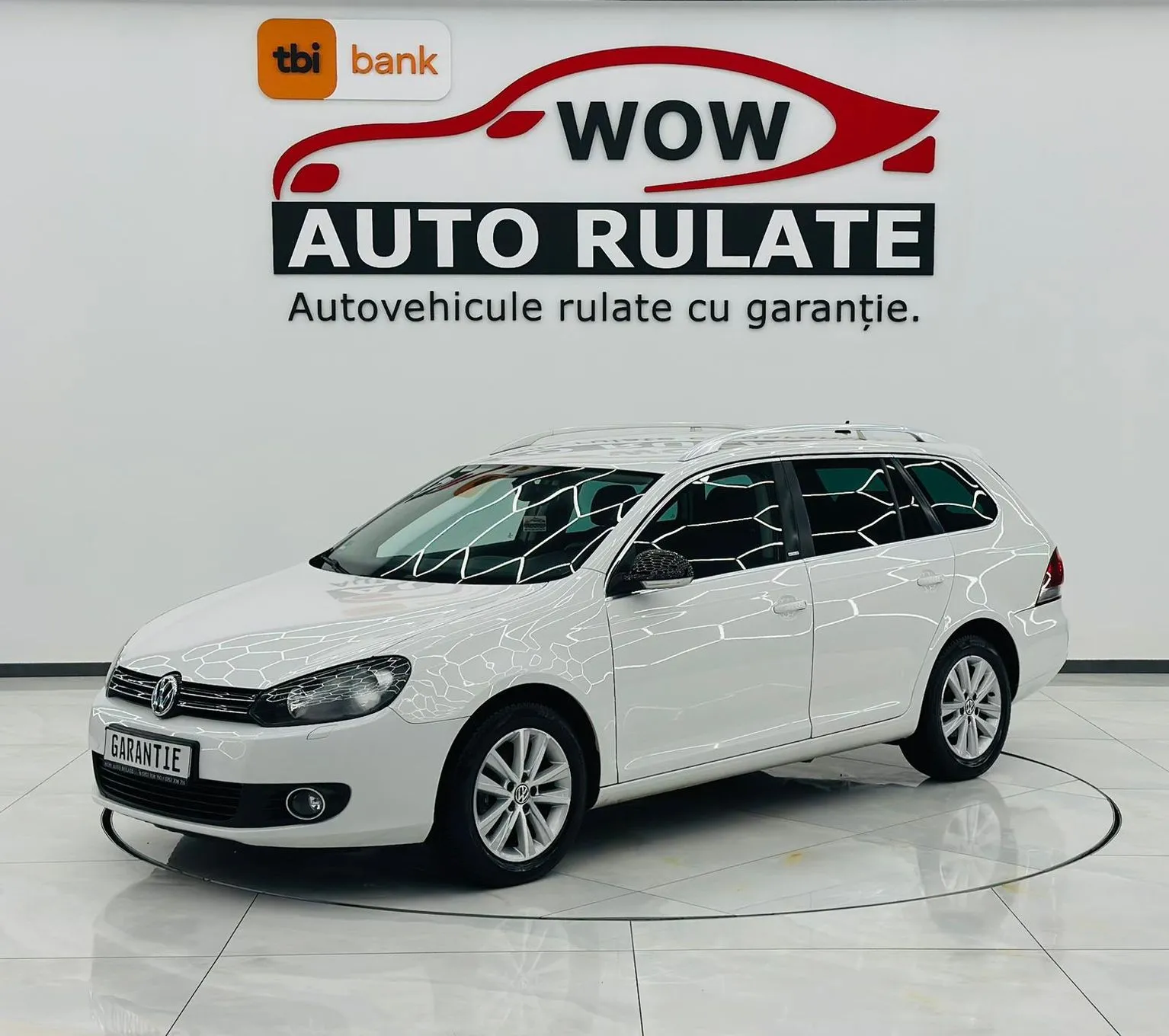 VOLKSWAGEN GOLF 2011 1.6D E5 Garantie 12 Luni Rate Avans 0 Doar Cu Buletinul 2011 - WOW Auto Rulate