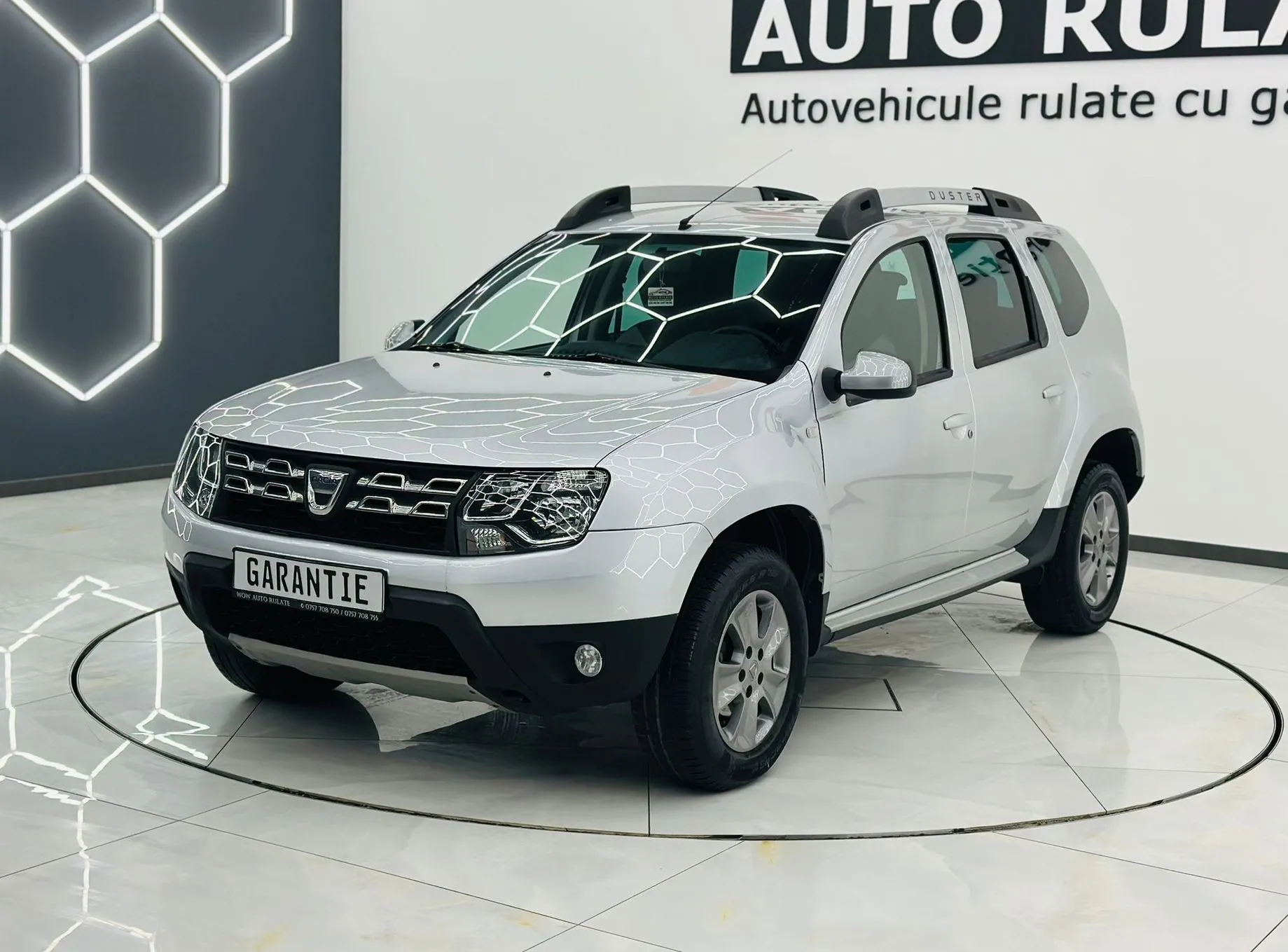 DACIA DUSTER 2016 1.5D E6 Garantie 12 Luni Rate Avans 0 Doar Cu Buletinul 2016 - WOW Auto Rulate