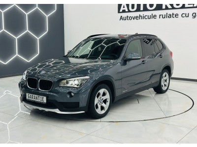 BMW X1 2015 2.0D E5 4X4 Garantie 12 Luni Rate Avans 0 Doar Cu Buletinul