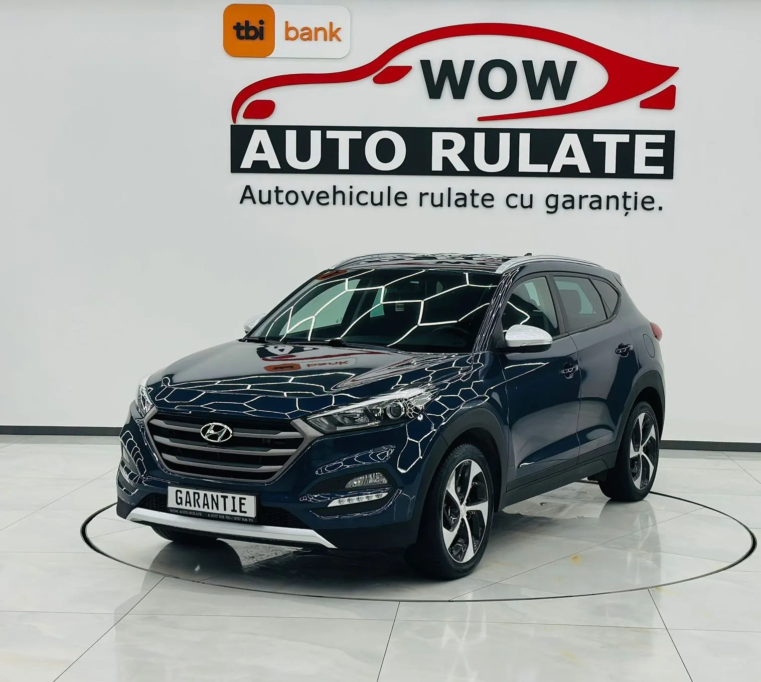 HYUNDAI TUCSON 2018 1.7D E6 Garantie 12 Luni Rate Avans 0 Doar Cu Buletinul 2018 - WOW Auto Rulate