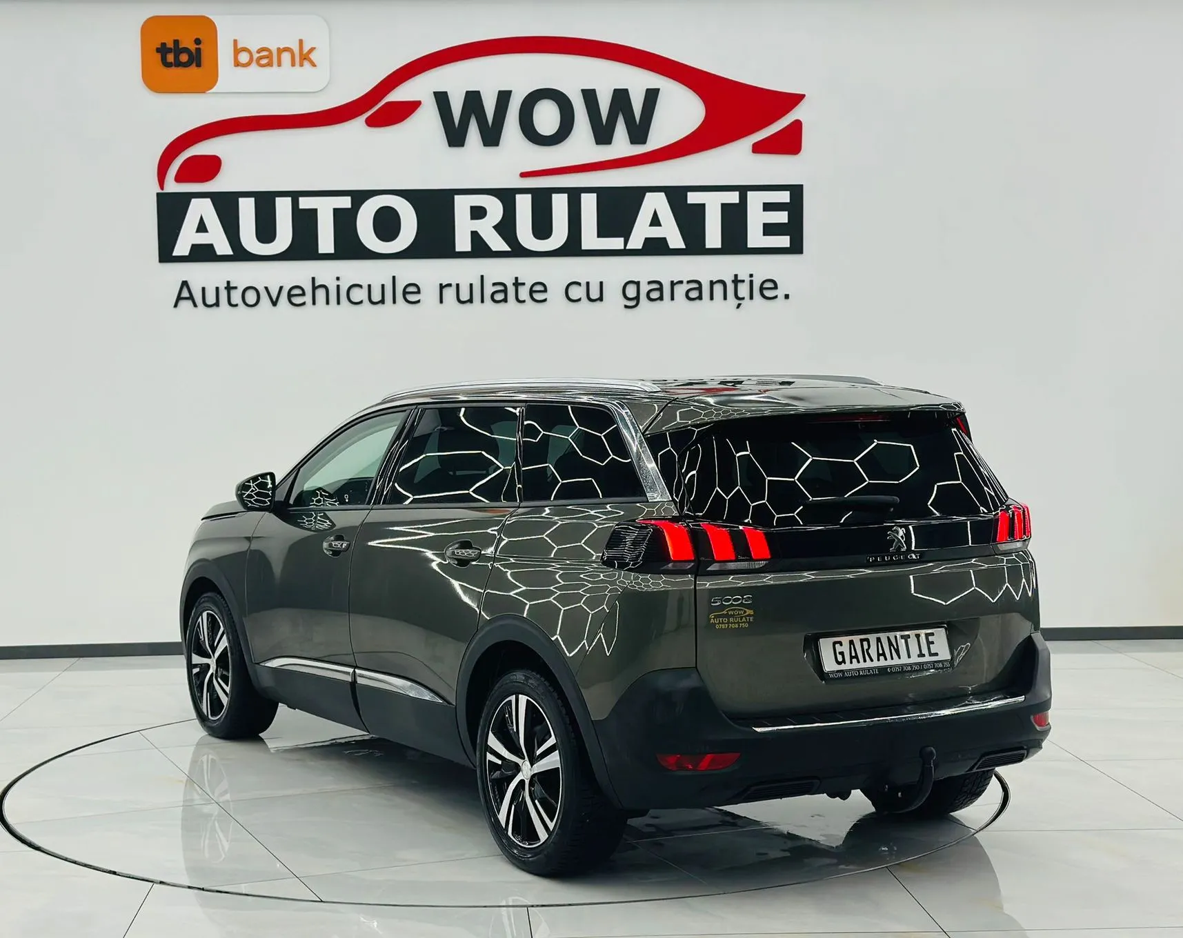 PEUGEOT 5008 2019 1.2i E6 Garantie 12 Luni Rate Avans 0 Doar Cu Buletinul