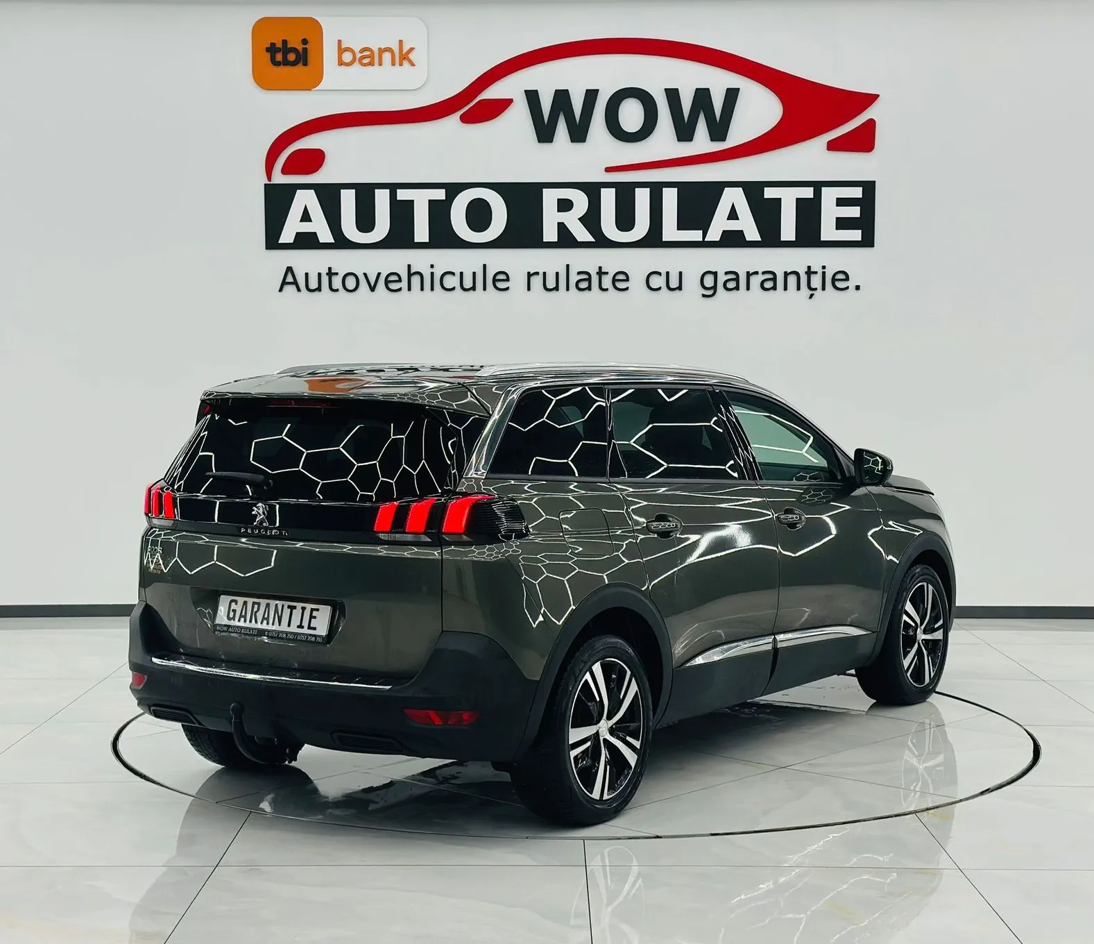 PEUGEOT 5008 2019 1.2i E6 Garantie 12 Luni Rate Avans 0 Doar Cu Buletinul