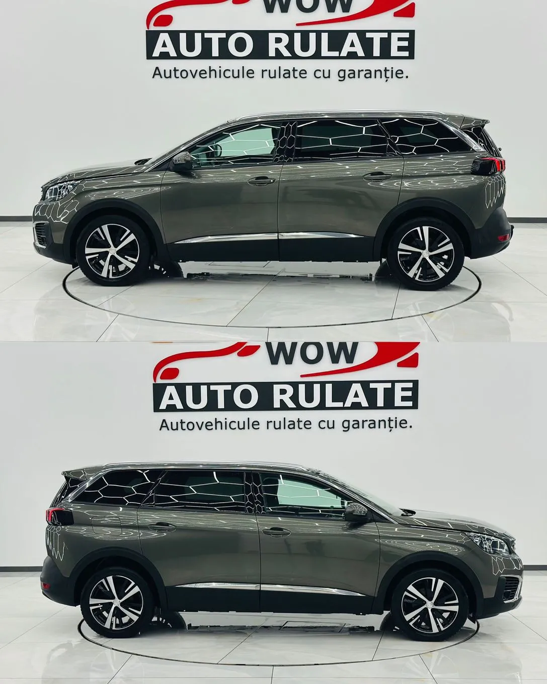 PEUGEOT 5008 2019 1.2i E6 Garantie 12 Luni Rate Avans 0 Doar Cu Buletinul