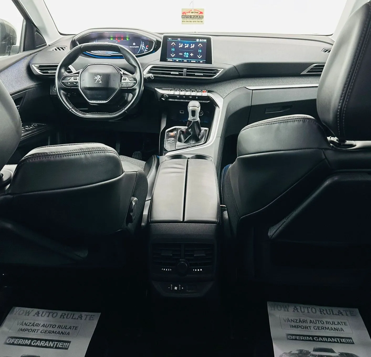 PEUGEOT 5008 2019 1.2i E6 Garantie 12 Luni Rate Avans 0 Doar Cu Buletinul