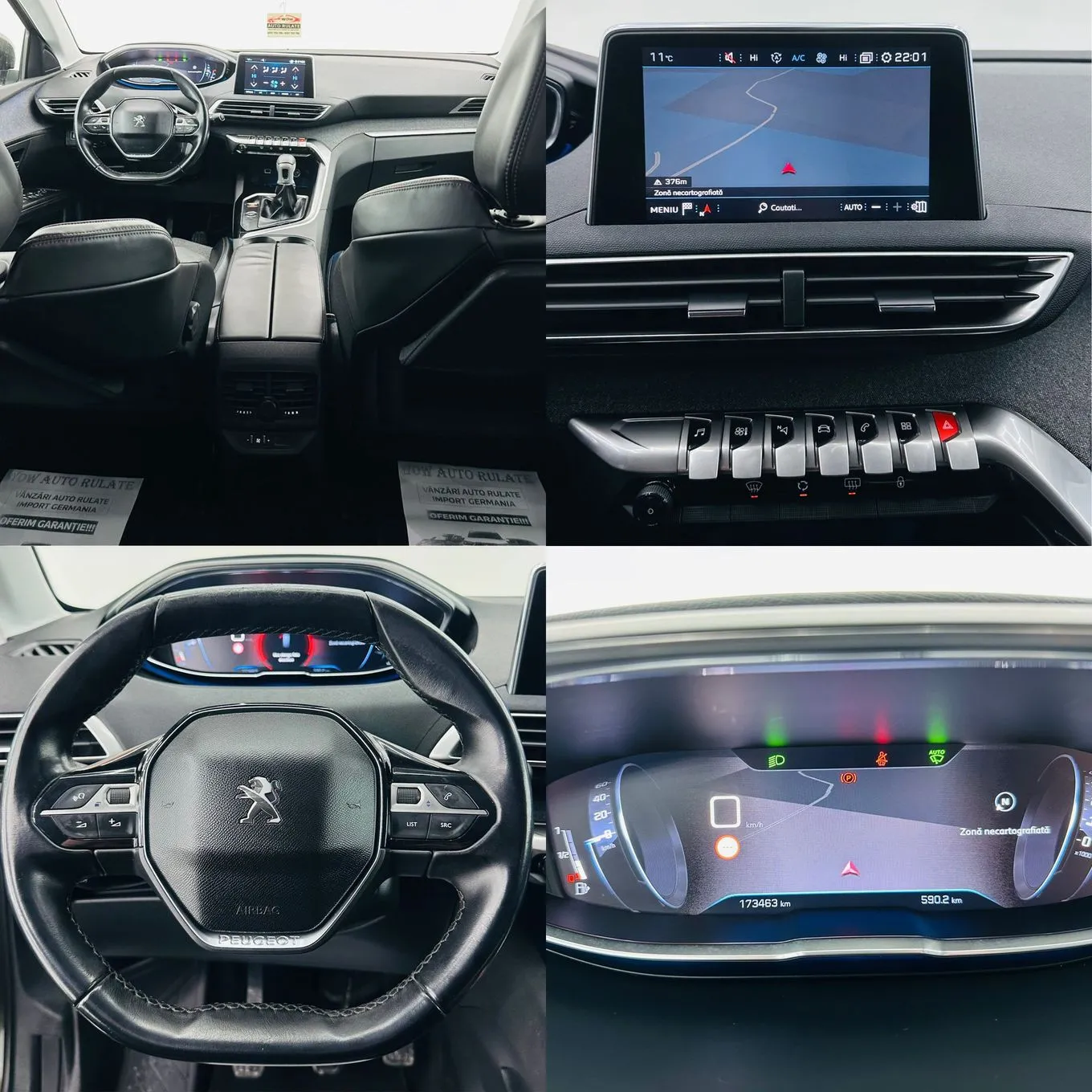 PEUGEOT 5008 2019 1.2i E6 Garantie 12 Luni Rate Avans 0 Doar Cu Buletinul