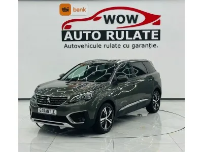 PEUGEOT 5008 2019 1.2i E6 Garantie 12 Luni Rate Avans 0 Doar Cu Buletinul