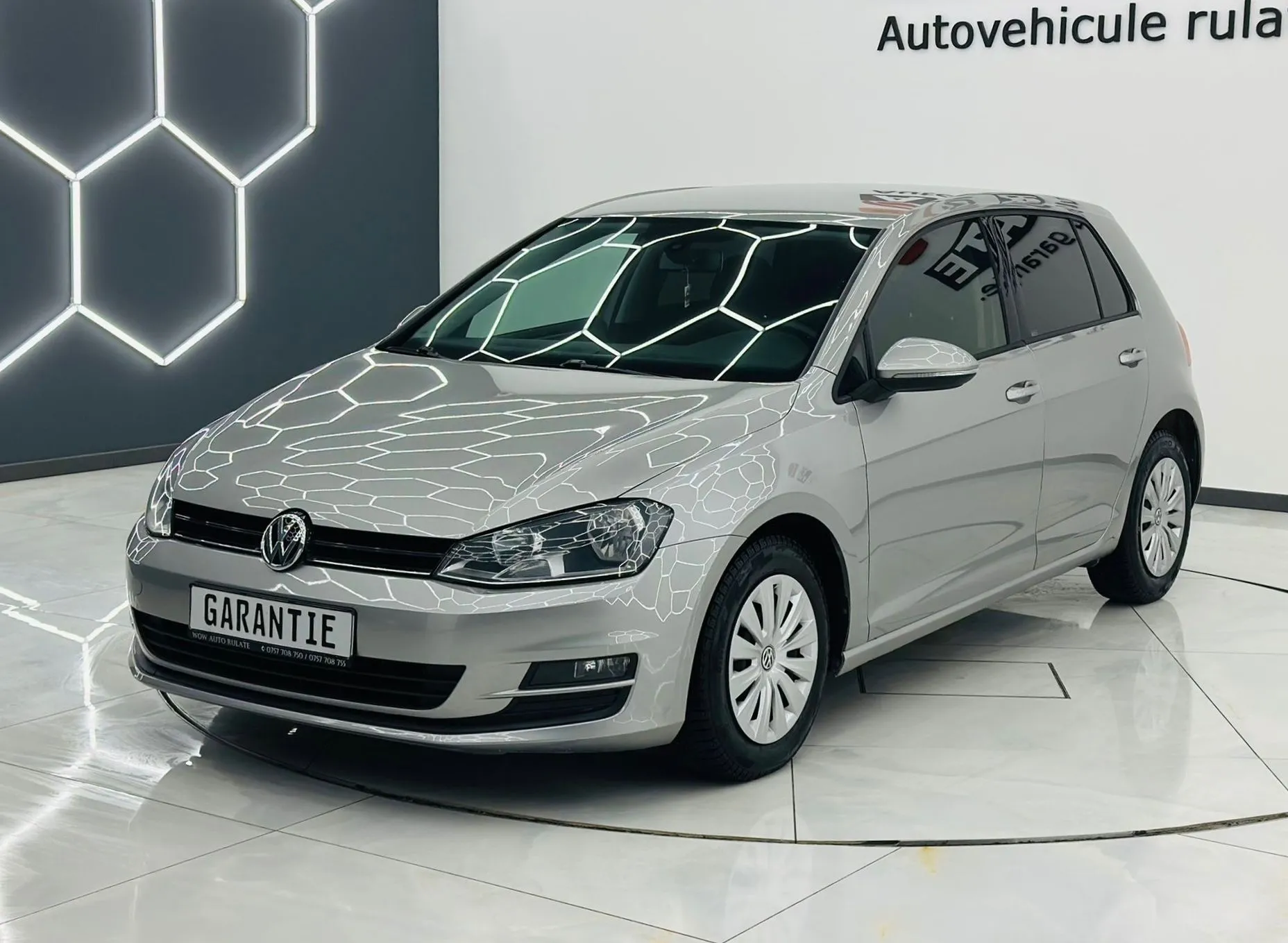 VOLKSWAGEN GOLF 2014 1.2i E5 Garantie 12 Luni Rate Avans 0 Doar Cu Buletinul 2014 - WOW Auto Rulate
