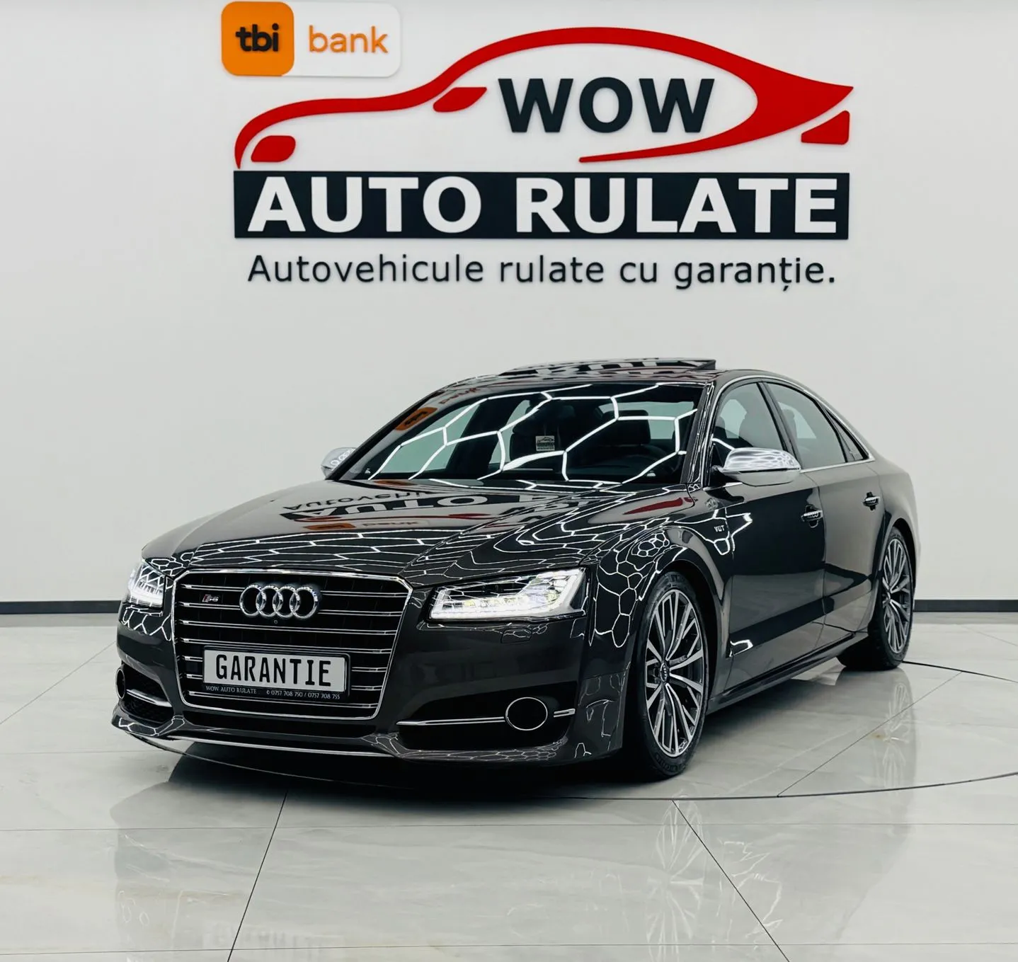 AUDI S8 2015 4.0i E6 Garantie 12 Luni Rate Avans 0 Doar Cu Buletinul 2015 - WOW Auto Rulate