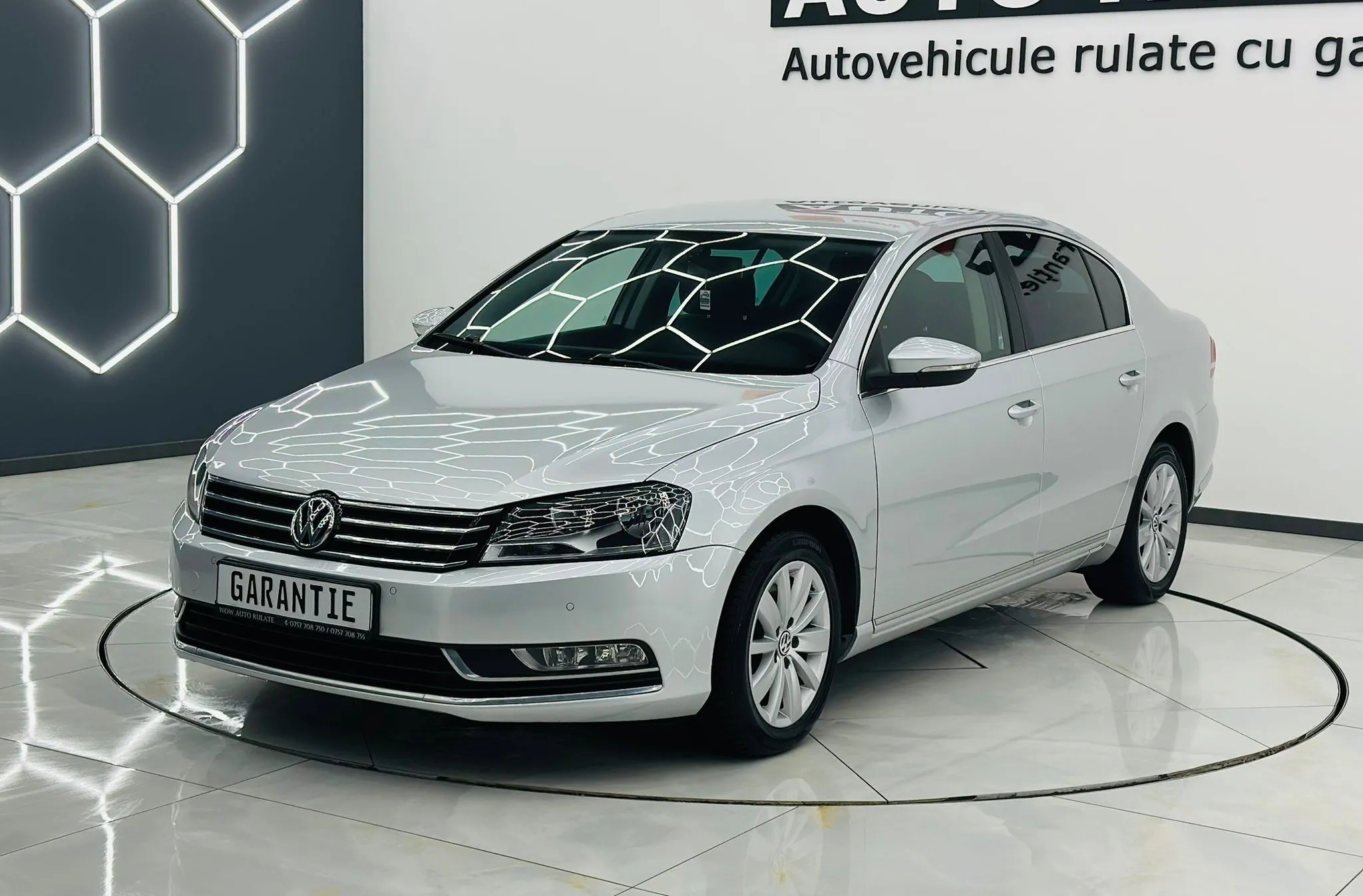 VOLKSWAGEN PASSAT 2012 1.6D E5 Garantie 12 Luni Rate Avans 0 Doar Cu Buletinul 2012 - WOW Auto Rulate