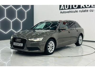 AUDI A6 2014 2.0D E6 Garantie 12 Luni Rate Avans 0 Doar Cu Buletinul