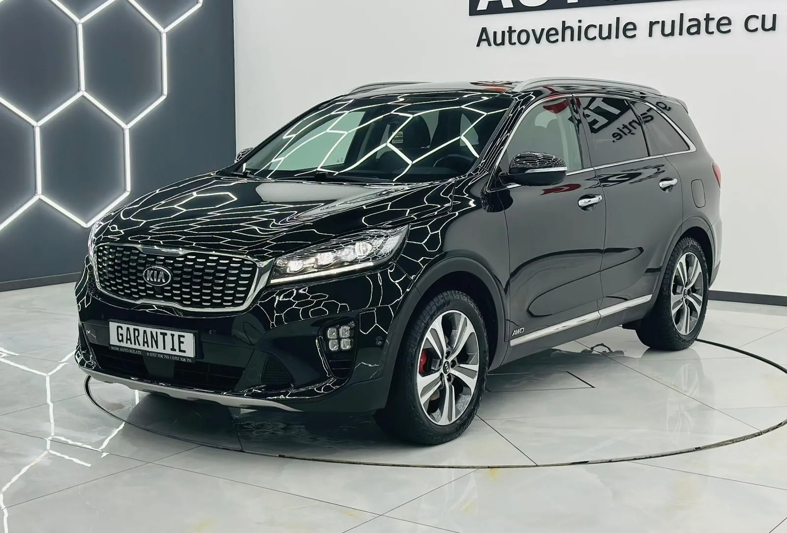 KIA SORENTO 2019 2.2D E6 4x4 Garantie 12 Luni Rate Avans 0 Doar Cu Buletinul 2019 - WOW Auto Rulate