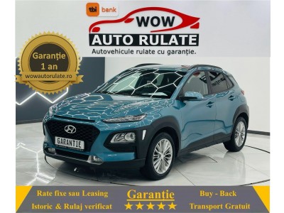 HYUNDAI KONA 2020 1.6D E6 Garantie 12 Luni Rate Avans 0 Doar Cu Buletinul