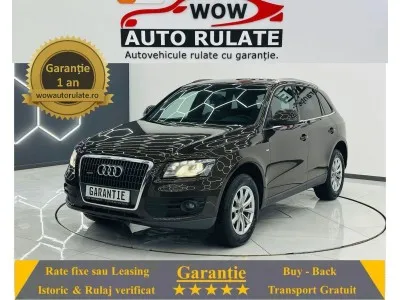AUDI Q5 2012 2.0D E5 Garantie 12 Luni Rate Avans 0 Doar Cu Buletinul