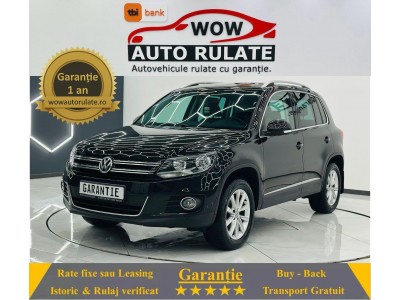 VOLKSWAGEN TIGUAN 2013 2.0D E5 4X4 Garantie 12 Luni Rate Avans 0 Doar Cu Buletinul
