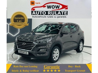 HYUNDAI TUCSON 2020 1.6i E6 Garantie 12 Luni Rate Avans 0 Doar Cu Buletinul