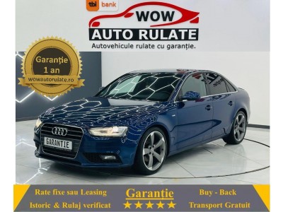 AUDI A4 2013 2.0D E5 Garantie 12 Luni Rate Avans 0 Doar cu Buletinul