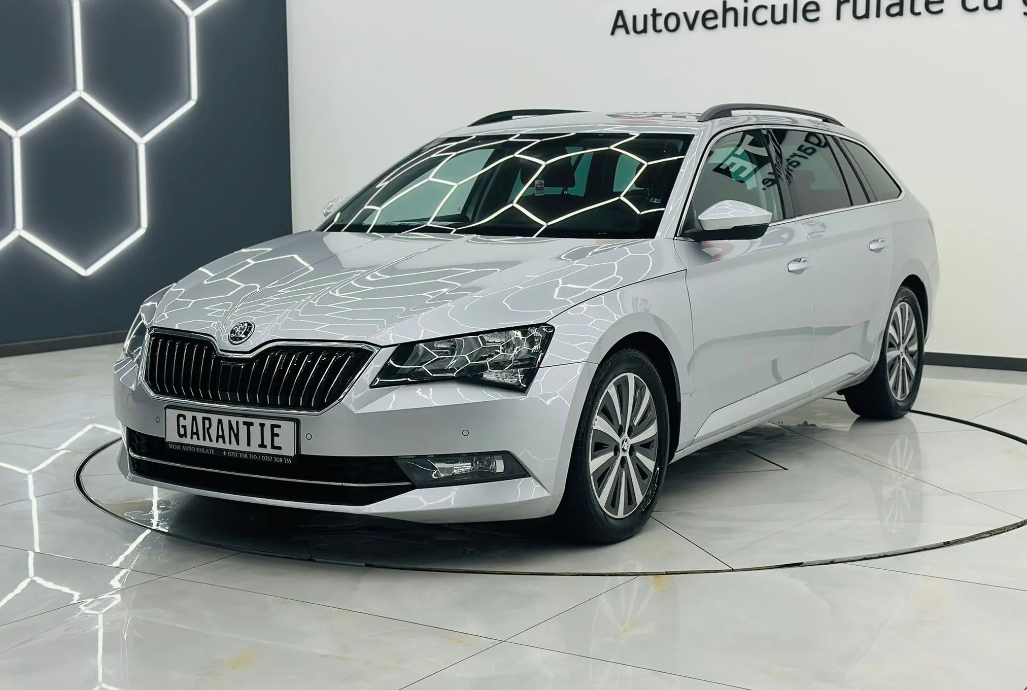 SKODA SUPERB 2017 1.6D E6 Garantie 12 Luni Rate Avans 0 Doar Cu Buletinul 2017 - WOW Auto Rulate