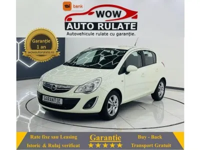 OPEL CORSA 2013 1.2i E5 Garantie 12 Luni Rate Avans 0 Doar Cu Buletinul