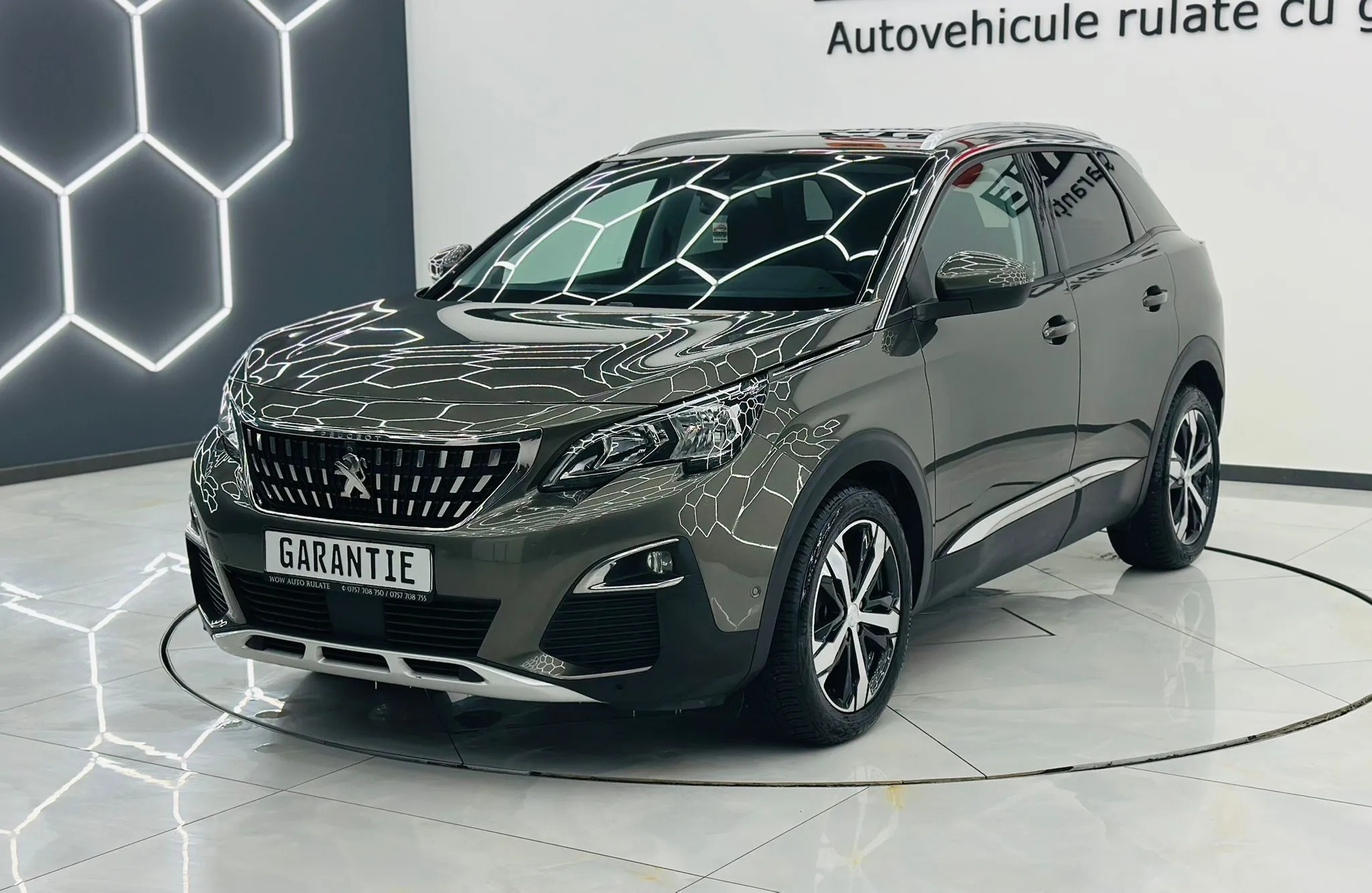 PEUGEOT 3008 2018 1.5D E6 Garantie 12 Luni Rate Avans 0 Doar Cu Buletinul 2018 - WOW Auto Rulate