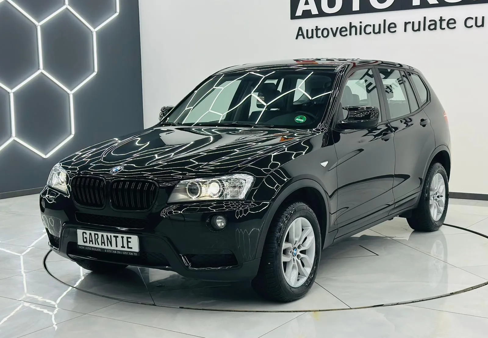 BMW X3 2013 2.0D E5 4X4 Garantie 12 Luni Rate Avans 0 Doar Cu Buletinul 2013 - WOW Auto Rulate