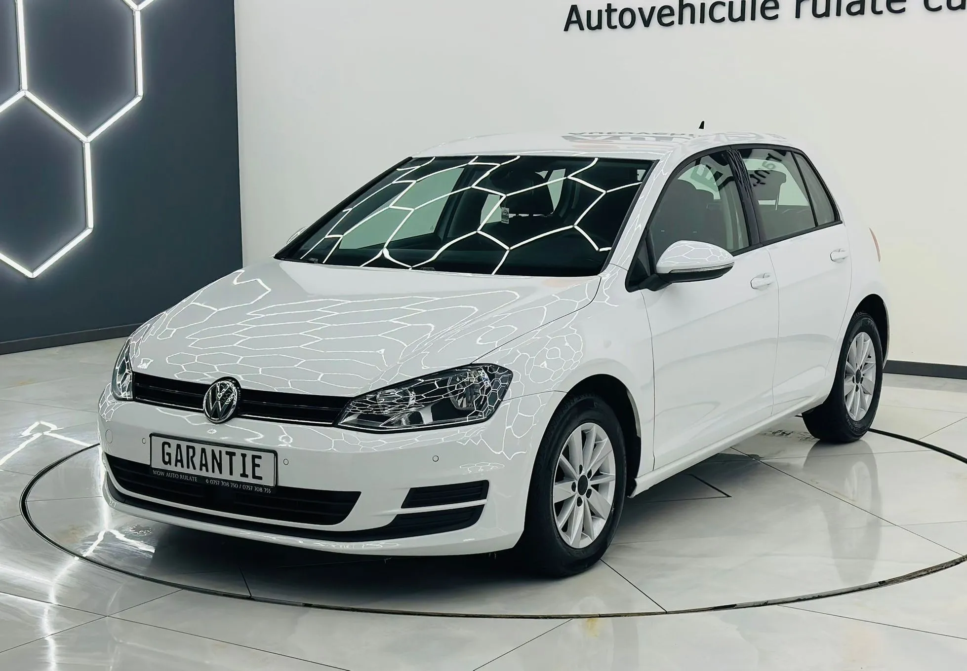 VOLKSWAGEN GOLF 2015 1.6D E5 Garantie 12 Luni Rate Avans 0 Doar Cu Buletinul 2015 - WOW Auto Rulate