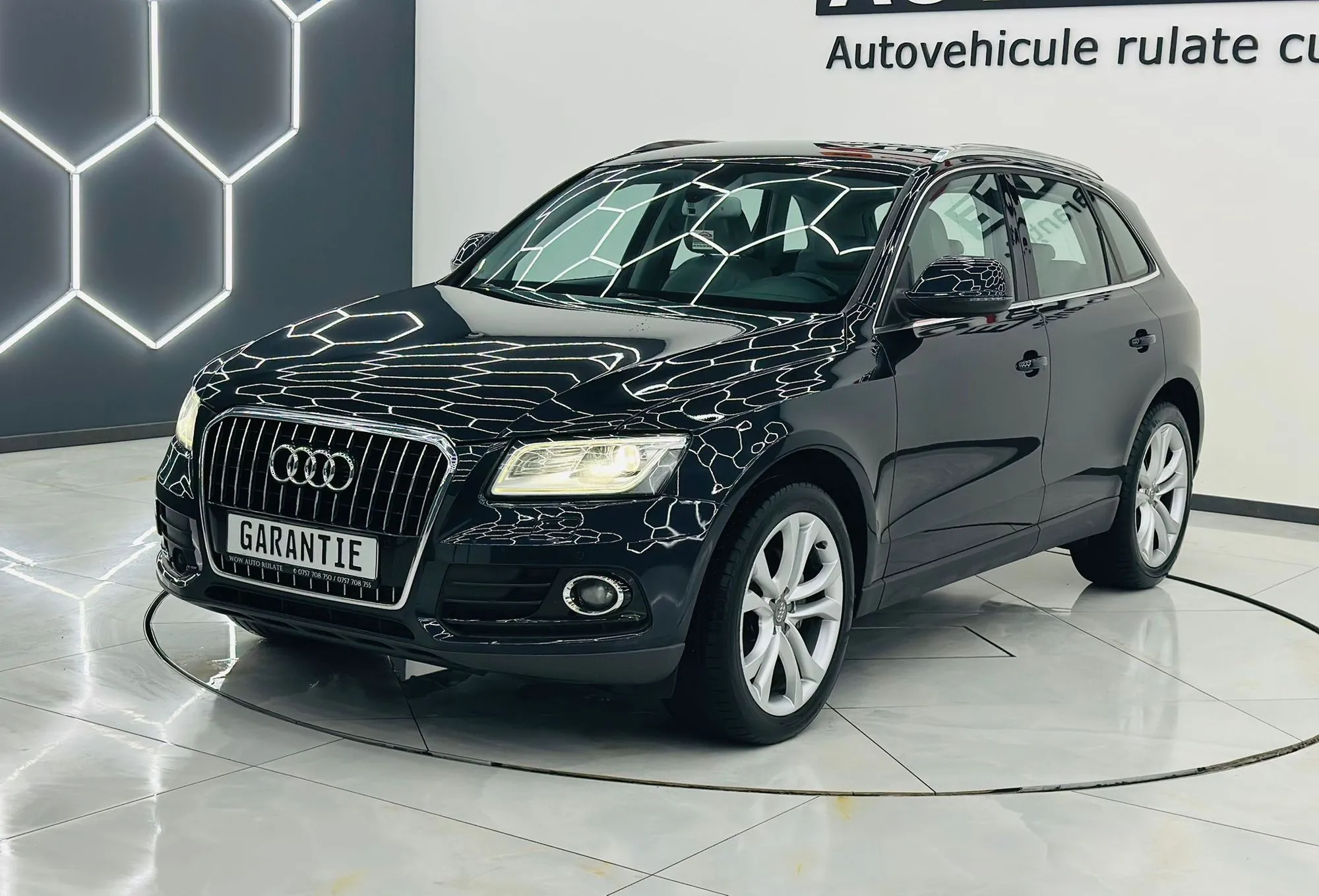 AUDI Q5 2013 2.0D E5 Garantie 12 Luni Rate Avans 0 Doar Cu Buletinul 2013 - WOW Auto Rulate