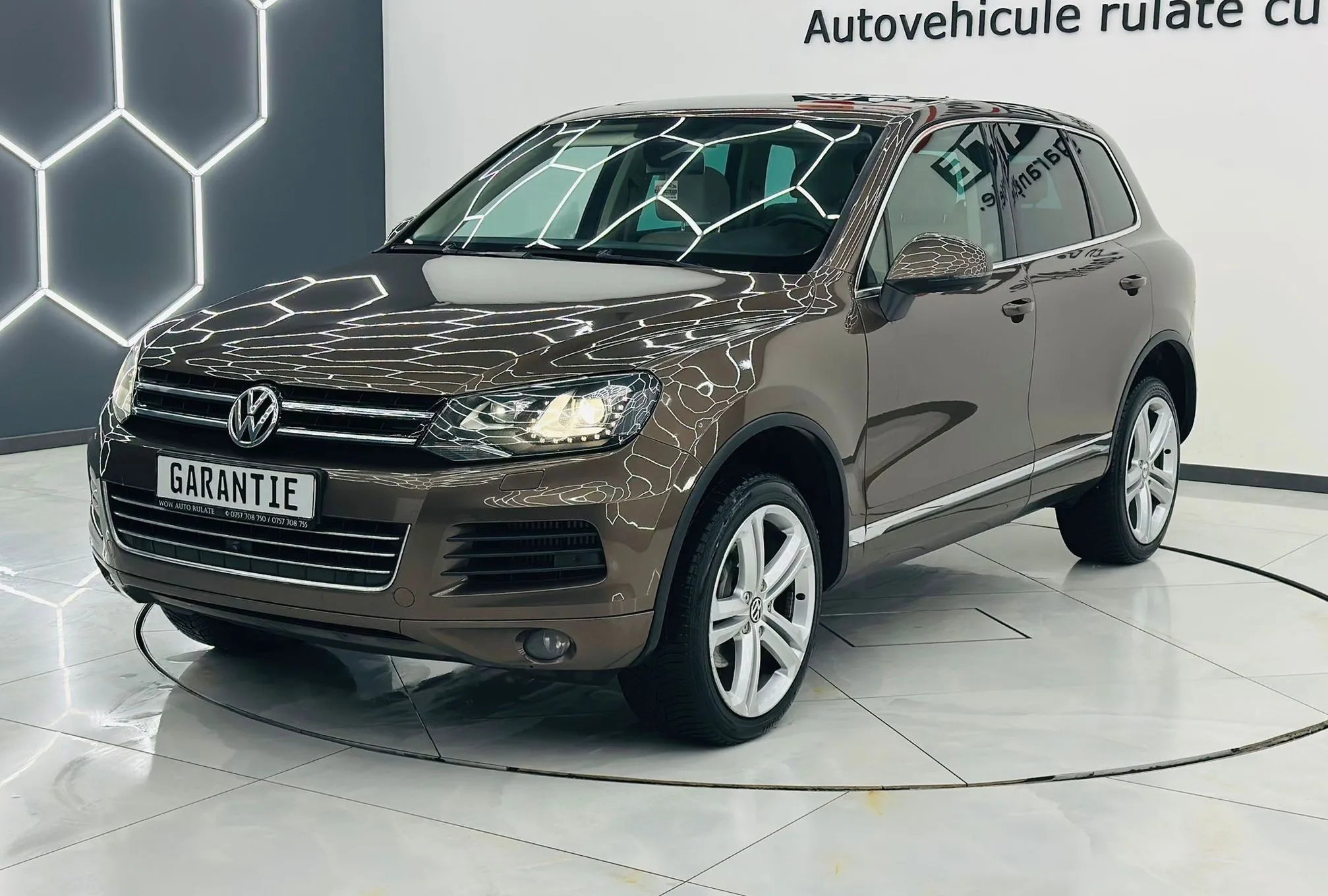 VOLKSWAGEN TOUAREG 2012 3.0D E5 4x4 Garantie 12 Luni Rate Avans 0 Doar Cu Buletinul 2012 - WOW Auto Rulate