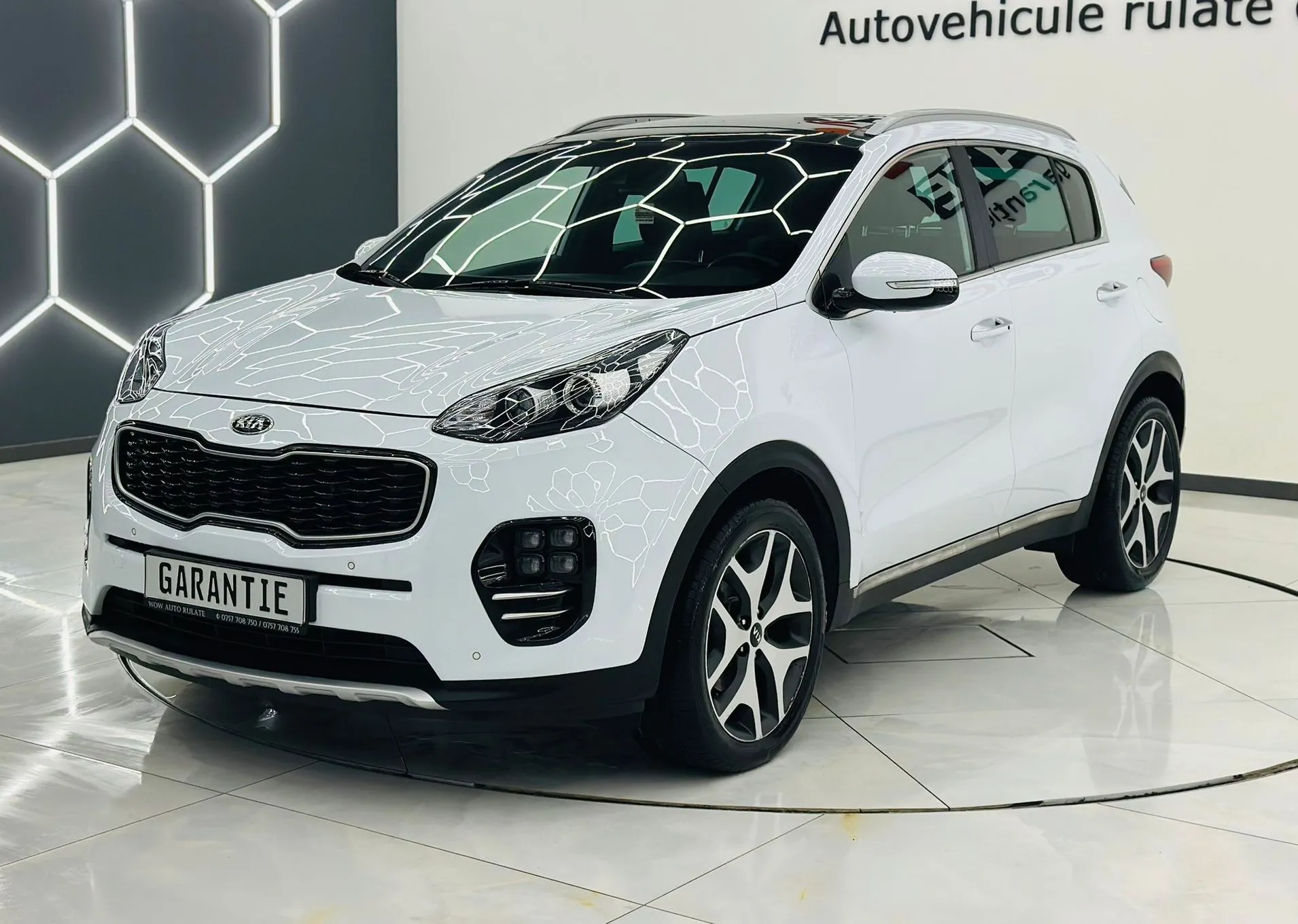 KIA SPORTAGE 2016 2.0D E6 Garantie 12 Luni Rate Avans 0 Doar Cu Buletinul 2016 - WOW Auto Rulate