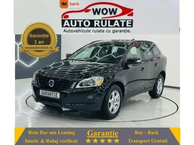VOLVO Xc-60 2009 2.4D 4X4 Garantie 12 Luni Rate Avans 0 doar Cu Buletinul