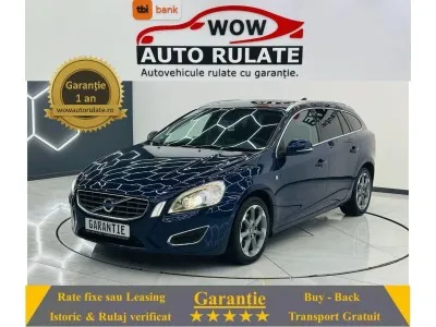 VOLVO V60 2013 2.0D E5 Garantie 12 Luni Rate Avans 0 Doar Cu Buletinul