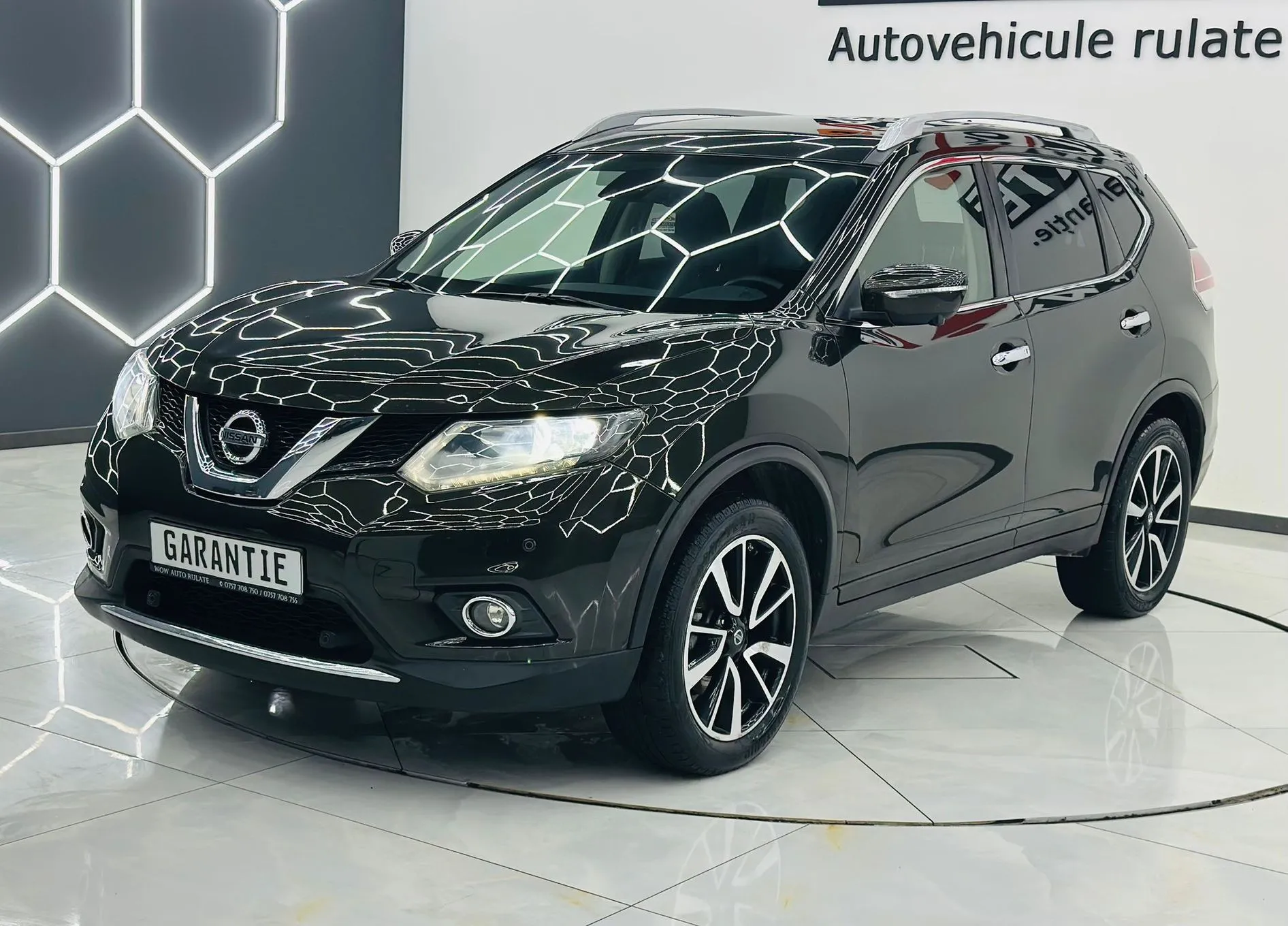 NISSAN X-TRAIL 2018 1.6D E6 Garantie 12Luni Rate Avans 0 Doar Cu Buletinul 2018 - WOW Auto Rulate