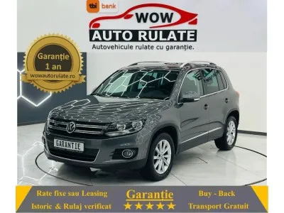 VOLKSWAGEN TIGUAN 2013 2.0D E5 Garantie 12 Luni Rate Avans 0 Doar Cu Buletinul