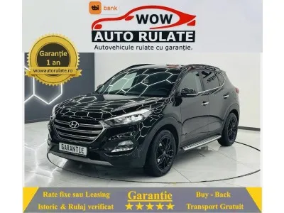 HYUNDAI TUCSON 2017 1.7D E6 Garantie 12 Luni Rate Avans 0 Doar Cu Buletinul