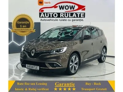 RENAULT GRAND SCENIC 2017 1.6D E6 Garantie 12 Luni Rate Avans 0 Doar Cu Buletinul