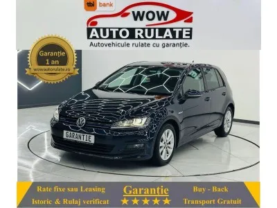 VOLKSWAGEN GOLF 2014 1.6D E5 Garantie 12 Luni Rate Avans 0 Doar Cu Buletinul