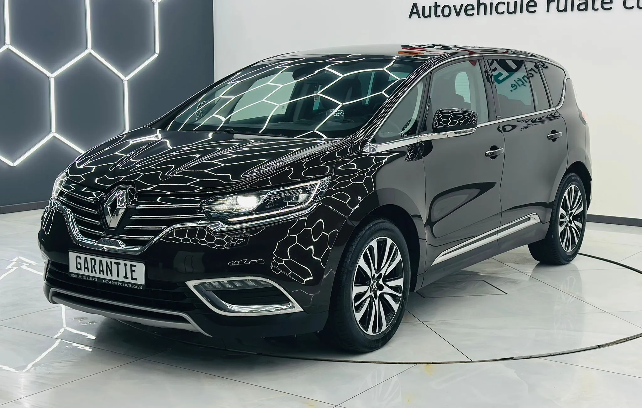 RENAULT ESPACE 2018 1.6D E6 Garantie 12 Luni Rate Avans 0 Doar cu Buletinul 2018 - WOW Auto Rulate