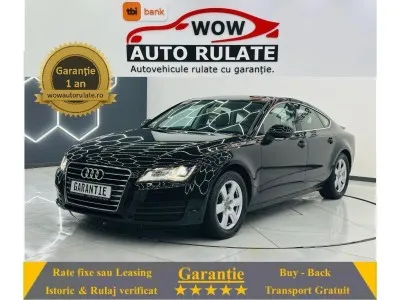 AUDI A7 2011 3.0D E5 Garantie 12 Luni Rate Avans 0 Doar Cu Buletinul