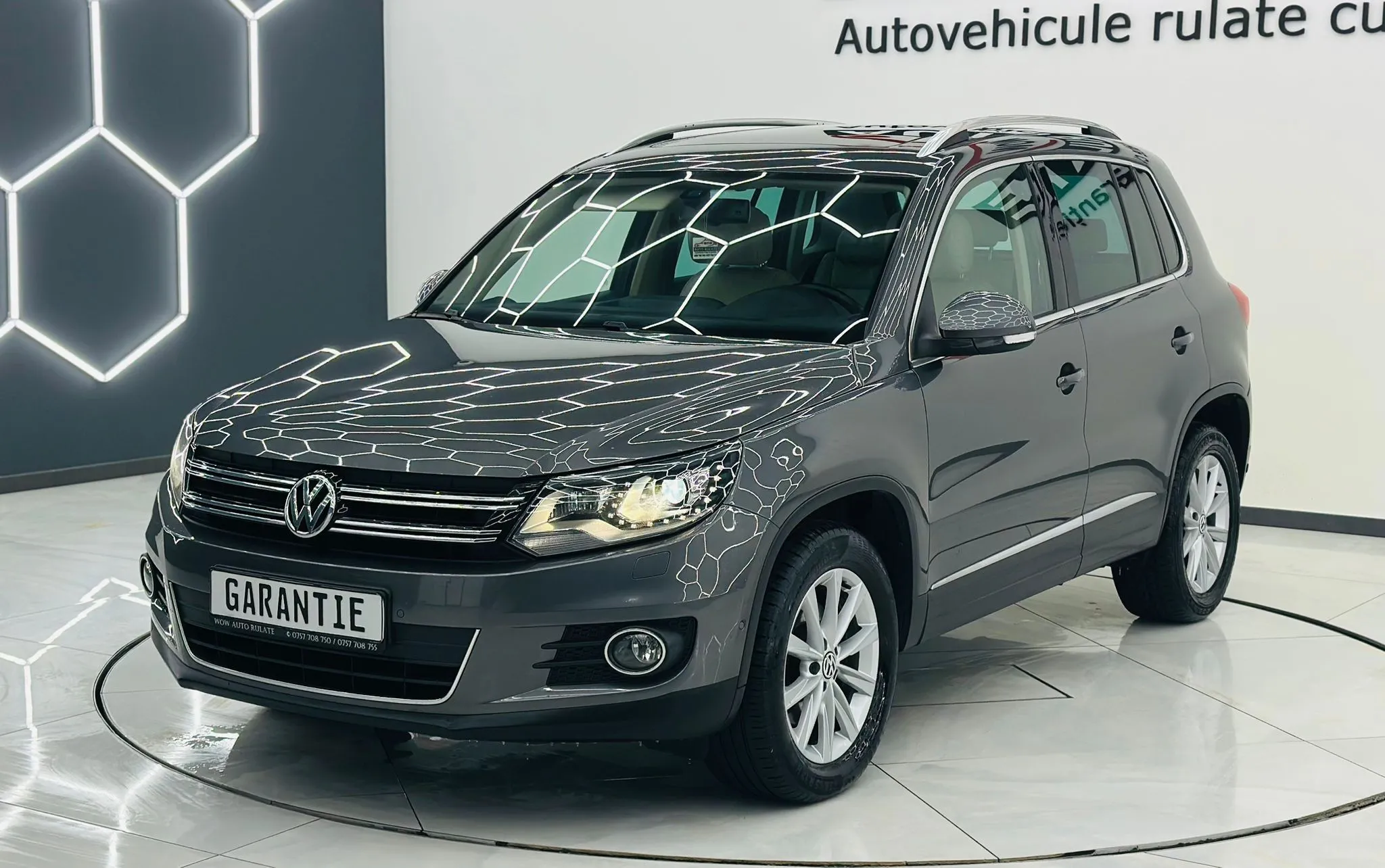 VOLKSWAGEN TIGUAN 2013 2.0D E5 4x4 Garantie 12 Luni Rate Avans 0 Doar Cu Buletinul 2013 - WOW Auto Rulate
