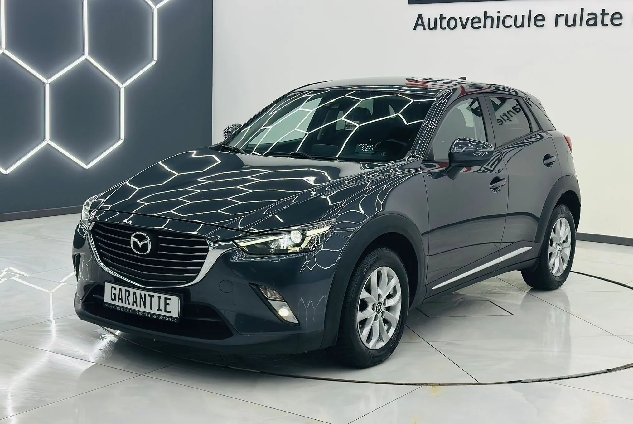 MAZDA CX-3 2016 1.5D E6 Garantie 12 Luni Rate Avans 0 Doar Cu Buletinul 2016 - WOW Auto Rulate