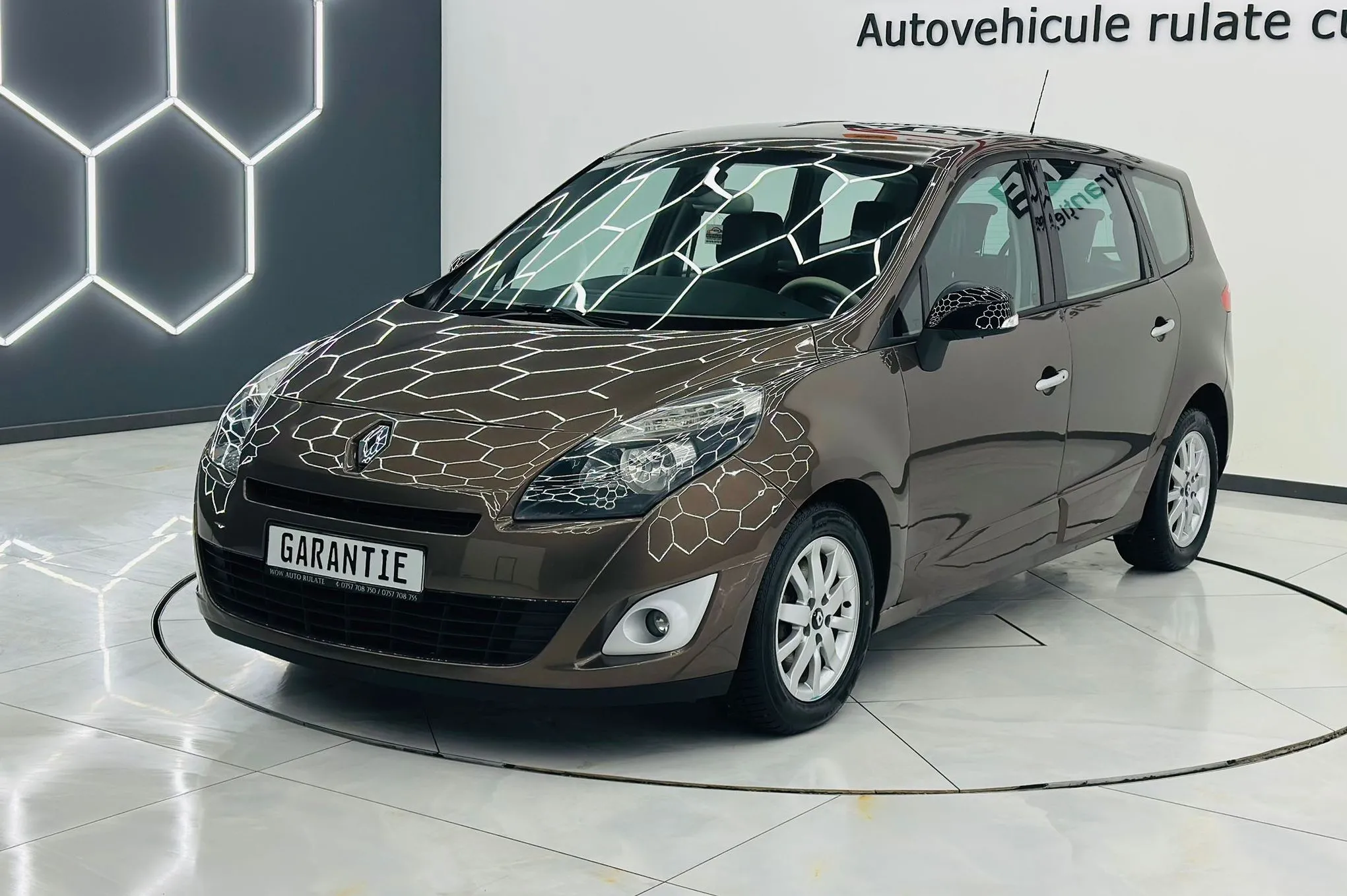 RENAULT SCENIC 2011 1.9D E5 Garantie 12 Luni Rate Avans 0 Doar Cu Buletinul 2011 - WOW Auto Rulate