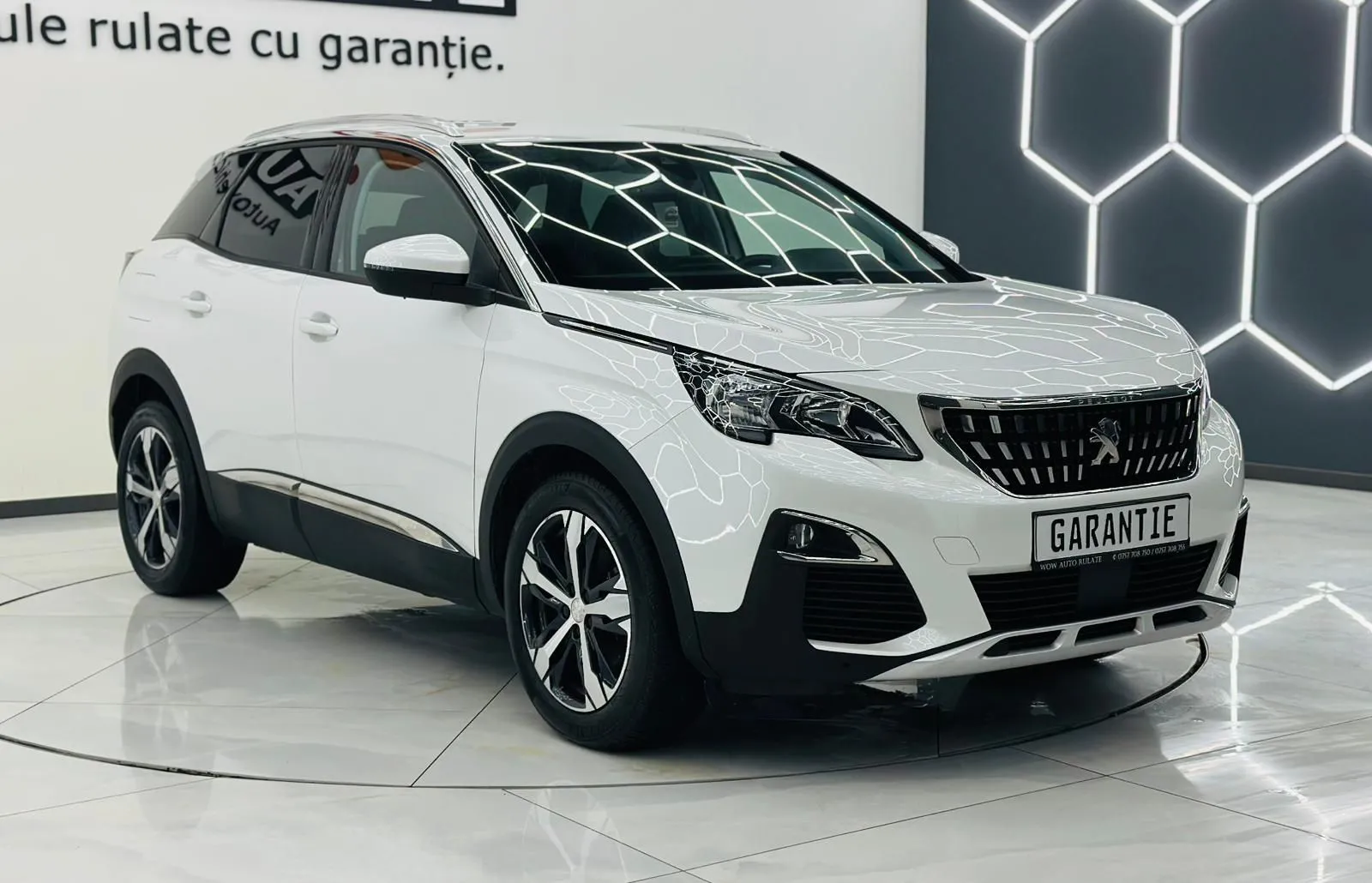 PEUGEOT 3008 2017 1.2i E6 Garantie 12 Luni Rate Avans 0 Doar Cu Buletinul