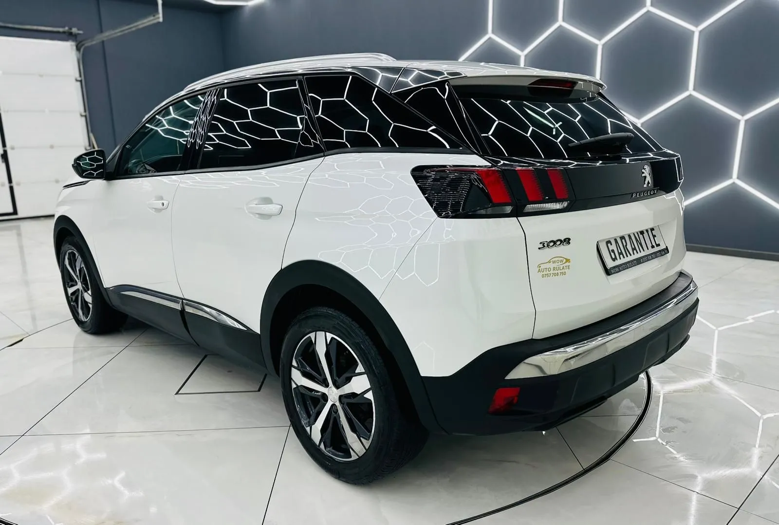 PEUGEOT 3008 2017 1.2i E6 Garantie 12 Luni Rate Avans 0 Doar Cu Buletinul