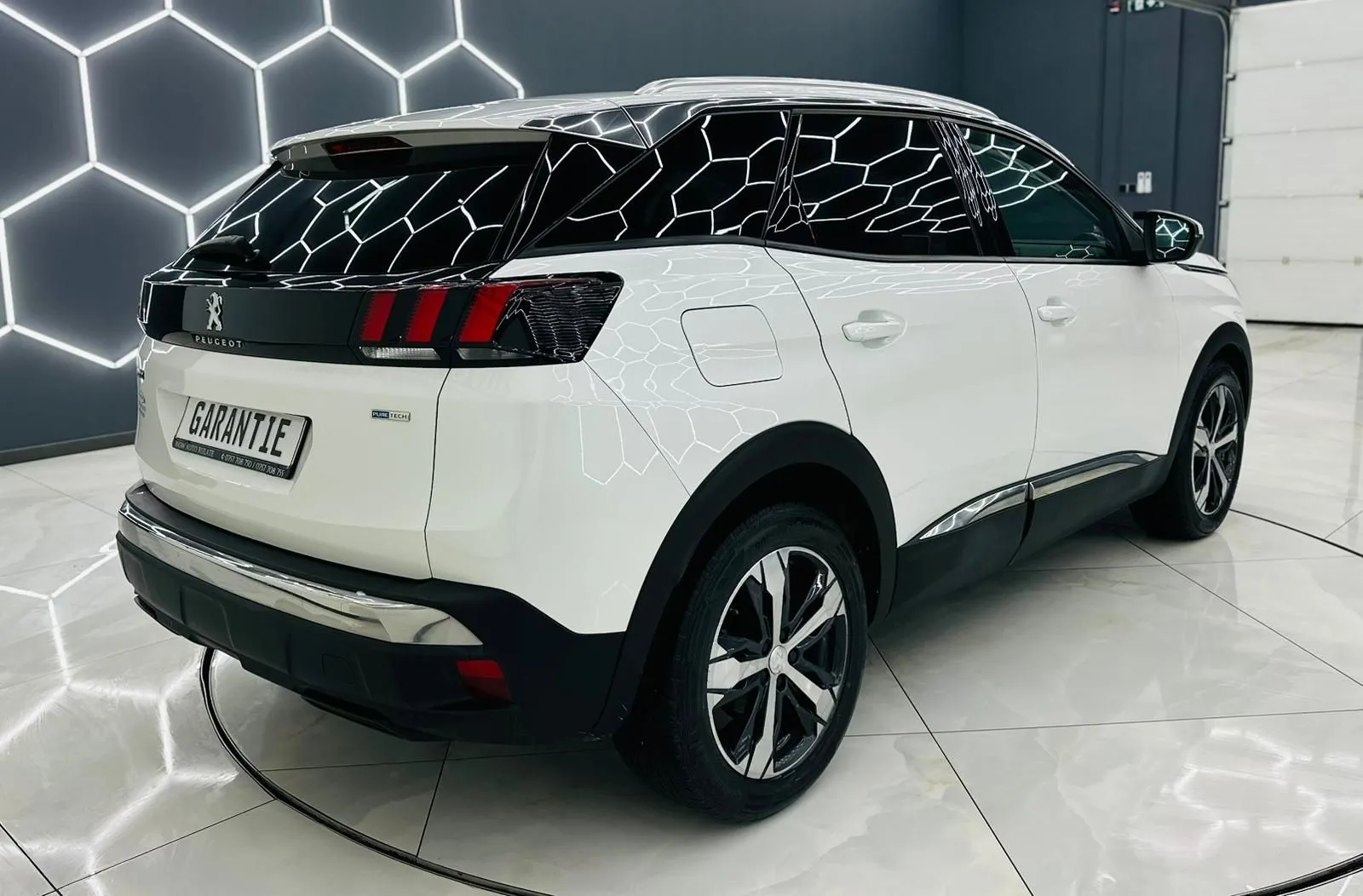 PEUGEOT 3008 2017 1.2i E6 Garantie 12 Luni Rate Avans 0 Doar Cu Buletinul