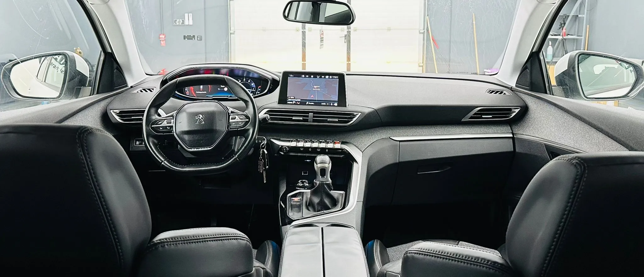 PEUGEOT 3008 2017 1.2i E6 Garantie 12 Luni Rate Avans 0 Doar Cu Buletinul