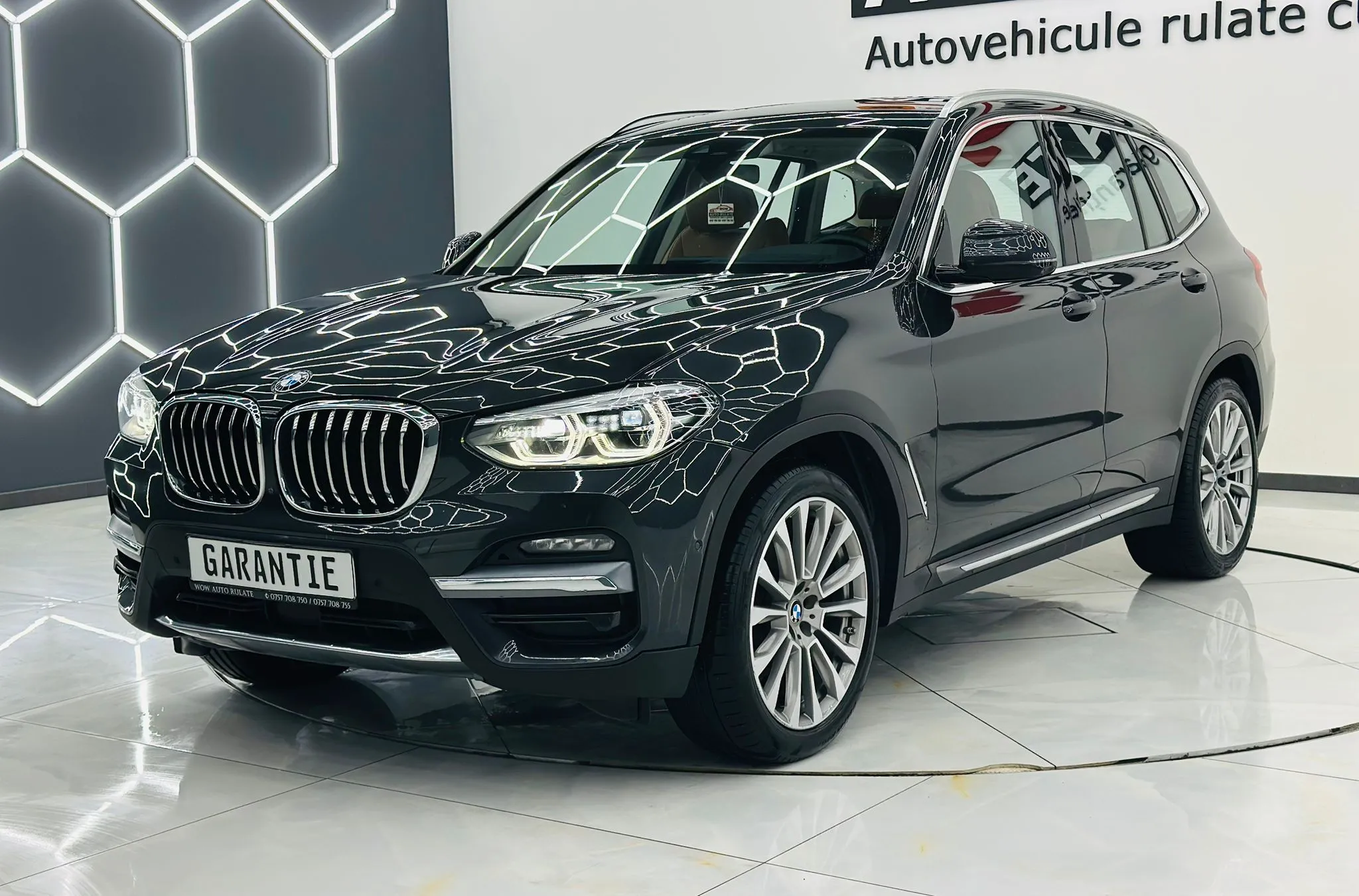 BMW X3 2020 2.0D E6 4x4 Garantie 12 Luni Rate Avans 0 Doar Cu Buletinul 2020 - WOW Auto Rulate